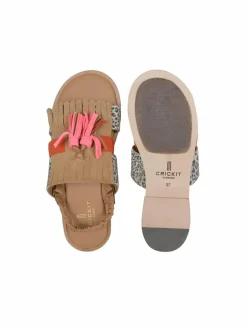 Crickit Sandalen & Sandaletten*Damen Sandale - ROJA beige uni