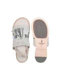 Crickit Sandalen & Sandaletten*Damen Sandale - ROJA weiß uni