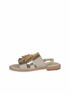 Crickit Sandalen & Sandaletten*Damen Sandale - ROJA beige uni
