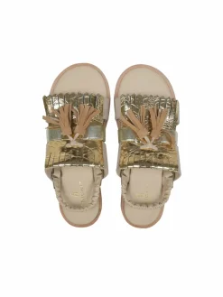 Crickit Sandalen & Sandaletten*Damen Sandale - ROJA beige uni