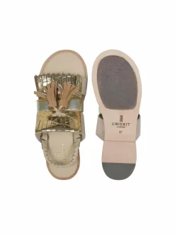 Crickit Sandalen & Sandaletten*Damen Sandale - ROJA beige uni
