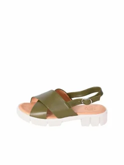 Apple of Eden Sandalen & Sandaletten*Damen Sandale - SLOAN oliv uni