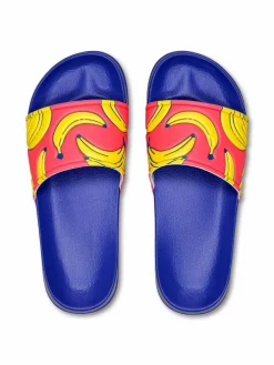 Happy Socks Sandalen & Sandaletten*Damen Sandalen blau gemustert