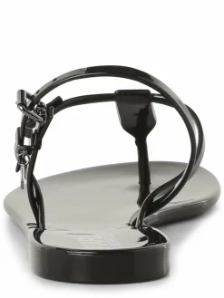 KARL LAGERFELD Sandalen & Sandaletten*Damen Sandalen schwarz uni