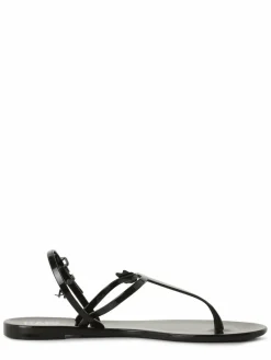 KARL LAGERFELD Sandalen & Sandaletten*Damen Sandalen schwarz uni