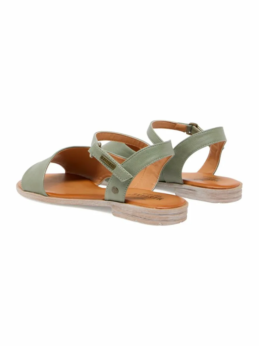 Mustang Sandalen & Sandaletten*Damen Sandalen oliv uni