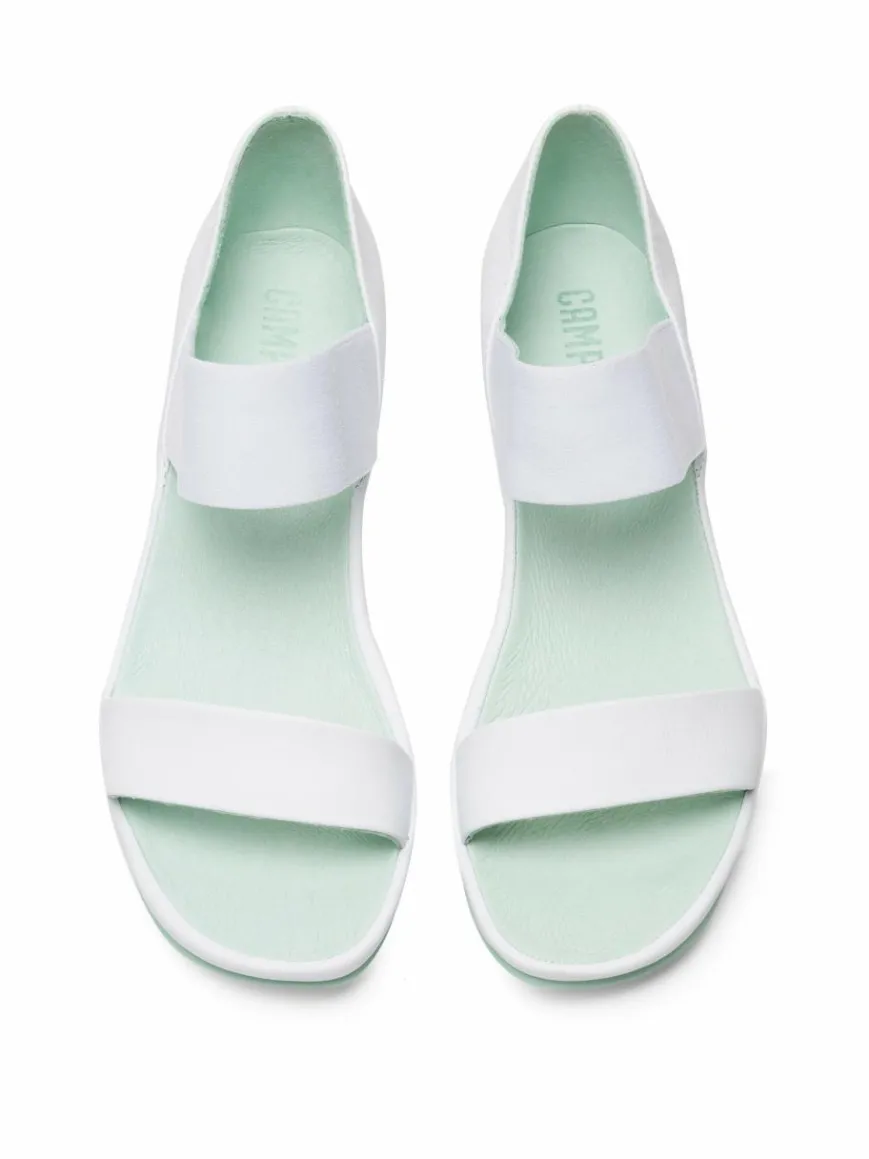 Camper Sandalen & Sandaletten*Damen Sandalen - Alright weiß uni