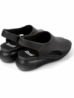 Camper Sandalen & Sandaletten*Damen Sandalen - Balloon schwarz uni