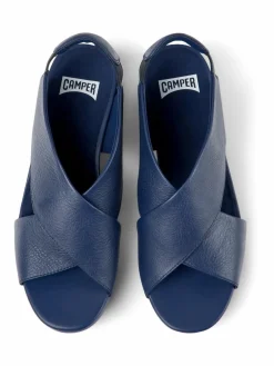Camper Sandalen & Sandaletten*Damen Sandalen - Balloon blau uni