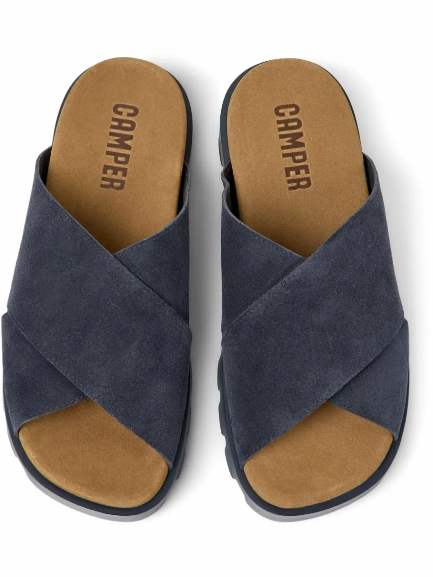 Camper Sandalen & Sandaletten*Damen Sandalen - Brutus marine uni