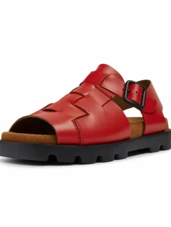 Camper Sandalen & Sandaletten*Damen Sandalen - Brutus rot uni