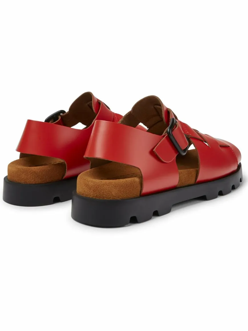 Camper Sandalen & Sandaletten*Damen Sandalen - Brutus rot uni