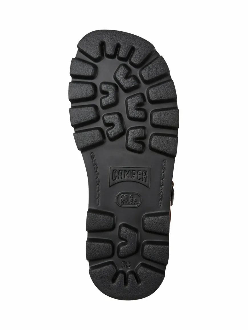 Camper Sandalen & Sandaletten*Damen Sandalen - Brutus rot uni