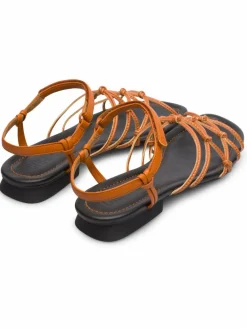 Camper Sandalen & Sandaletten*Damen Sandalen - Casi Myra braun uni