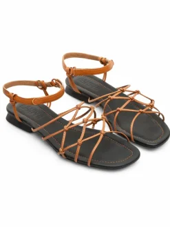Camper Sandalen & Sandaletten*Damen Sandalen - Casi Myra braun uni