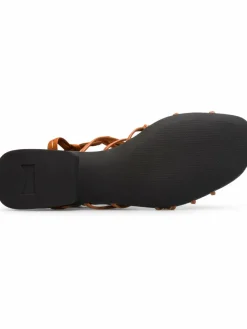 Camper Sandalen & Sandaletten*Damen Sandalen - Casi Myra braun uni