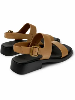 Camper Sandalen & Sandaletten*Damen Sandalen - Dana braun uni