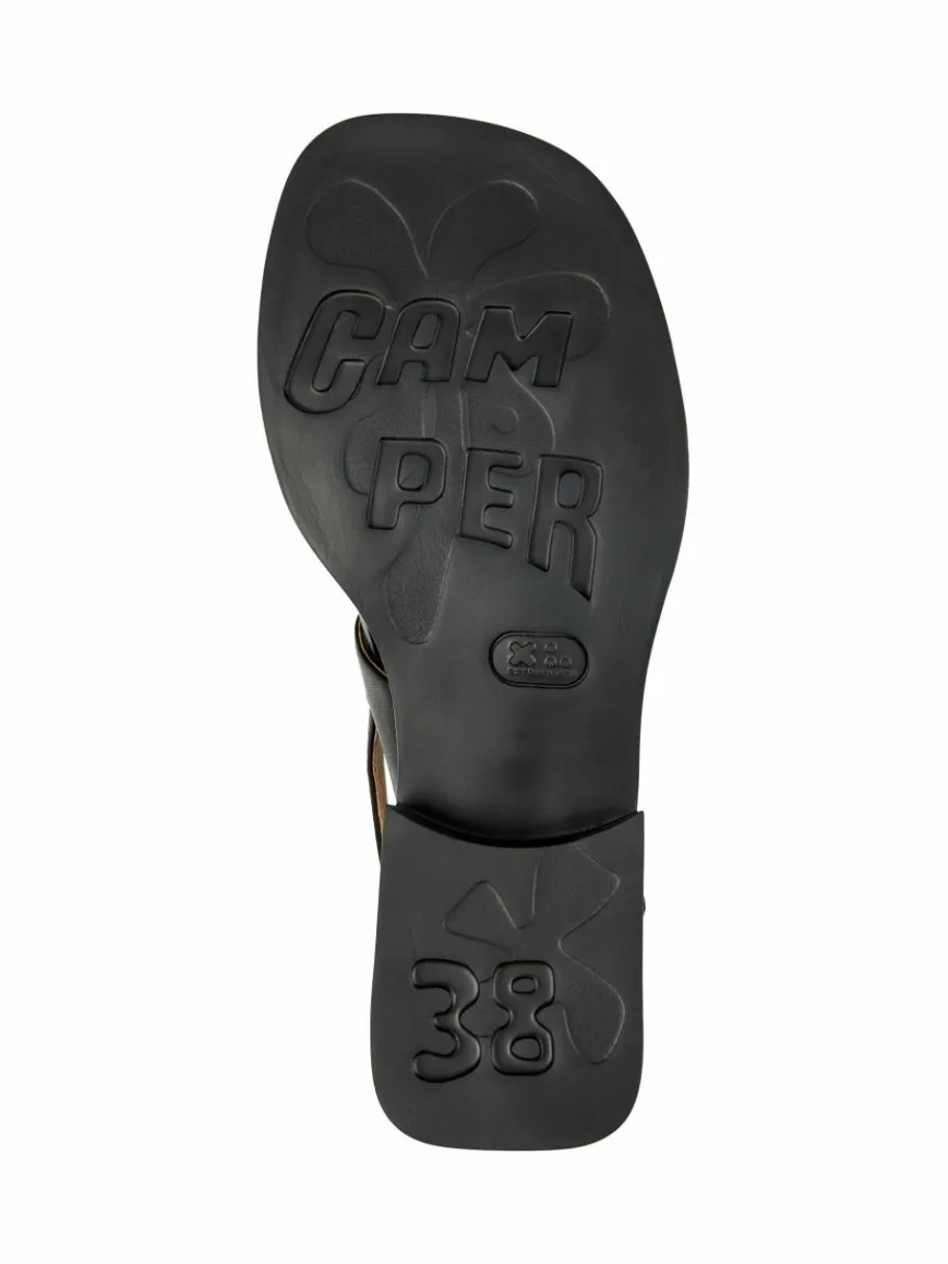 Camper Sandalen & Sandaletten*Damen Sandalen - Dana schwarz uni