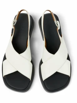 Camper Sandalen & Sandaletten*Damen Sandalen - Dana weiß uni