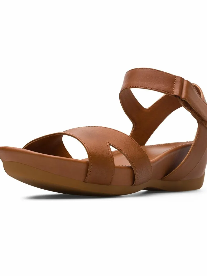 Camper Sandalen & Sandaletten*Damen Sandalen - Micro braun uni