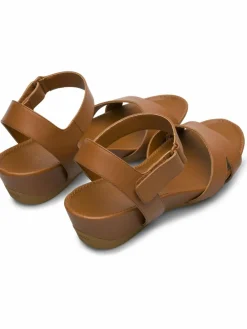 Camper Sandalen & Sandaletten*Damen Sandalen - Micro braun uni