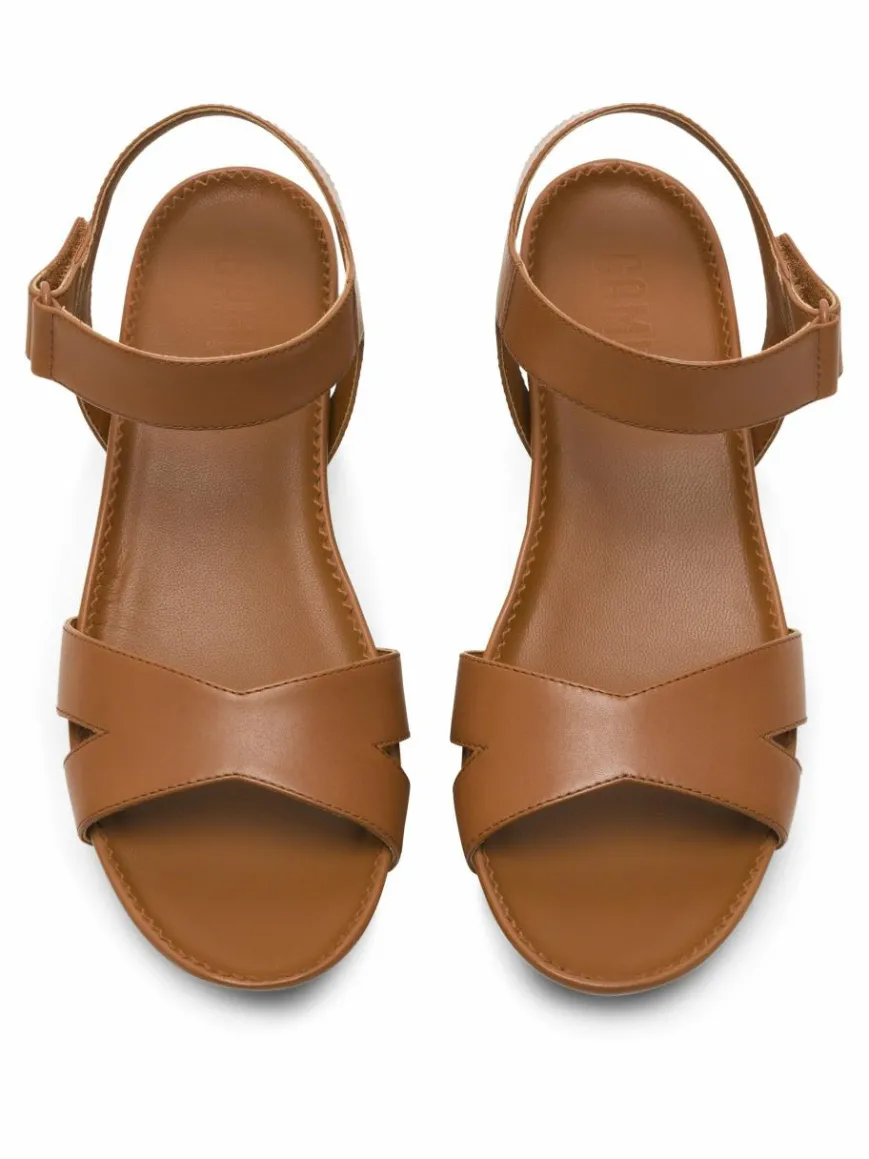 Camper Sandalen & Sandaletten*Damen Sandalen - Micro braun uni