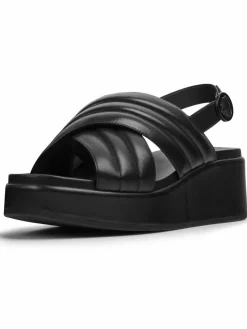 Camper Sandalen & Sandaletten*Damen Sandalen - Misia schwarz uni