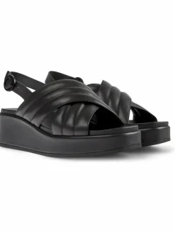 Camper Sandalen & Sandaletten*Damen Sandalen - Misia schwarz uni