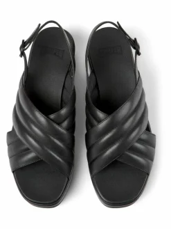 Camper Sandalen & Sandaletten*Damen Sandalen - Misia schwarz uni