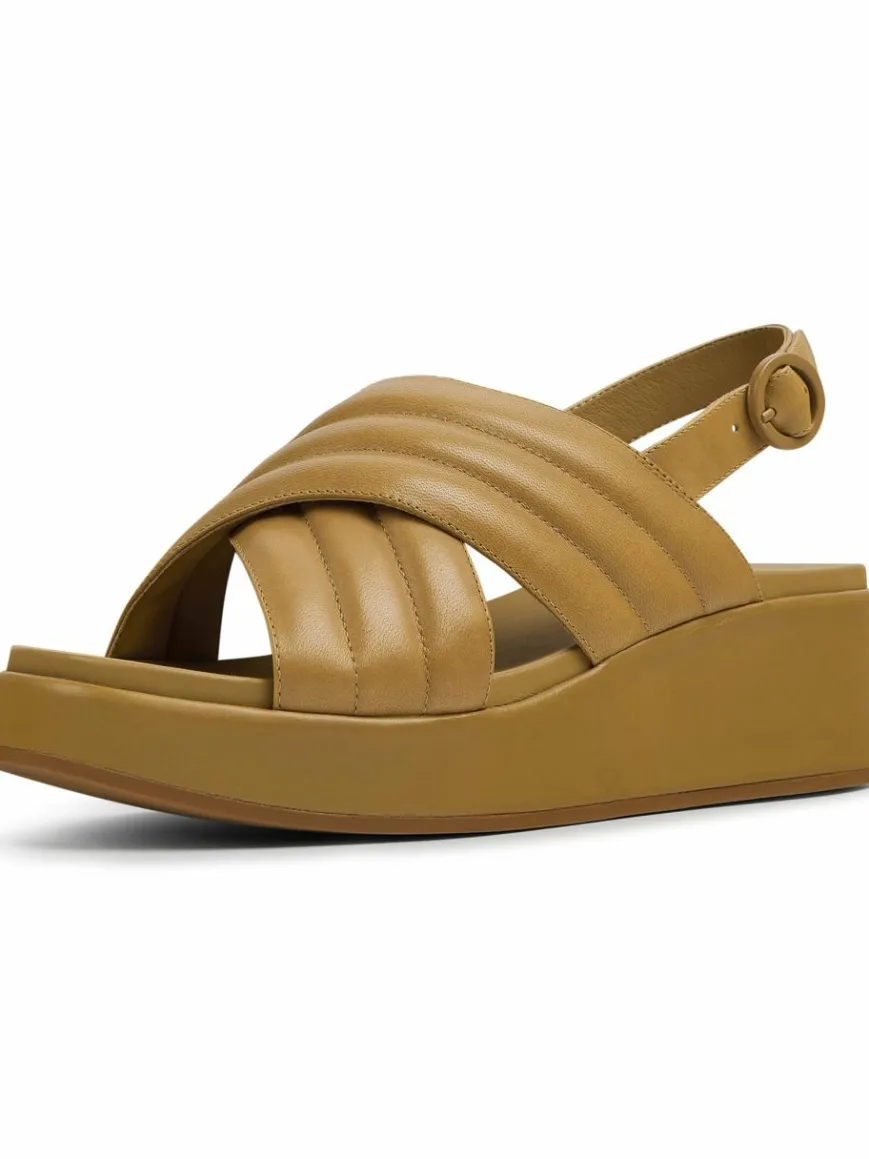 Camper Sandalen & Sandaletten*Damen Sandalen - Misia braun uni