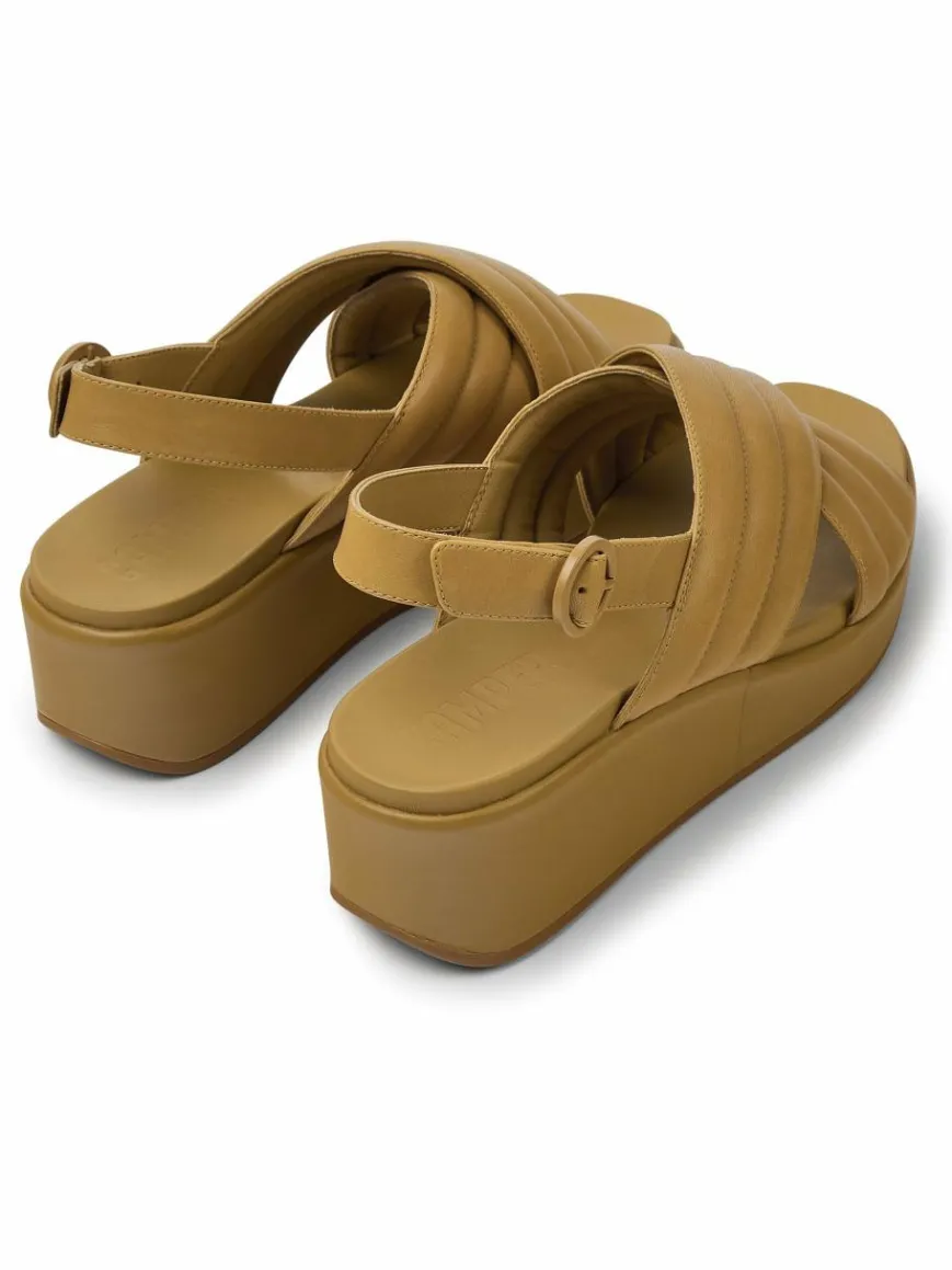 Camper Sandalen & Sandaletten*Damen Sandalen - Misia braun uni