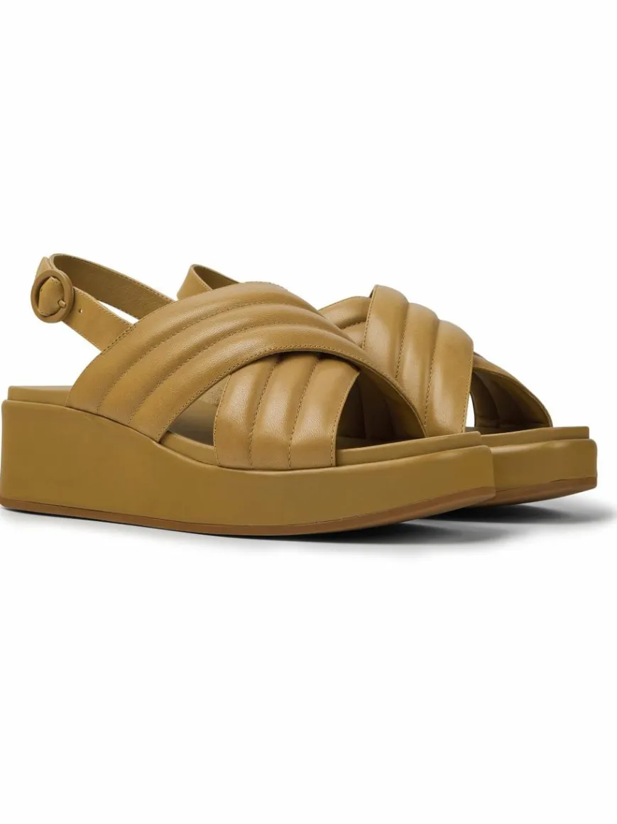 Camper Sandalen & Sandaletten*Damen Sandalen - Misia braun uni