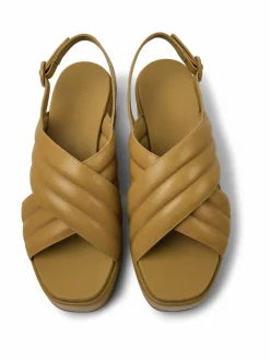 Camper Sandalen & Sandaletten*Damen Sandalen - Misia braun uni