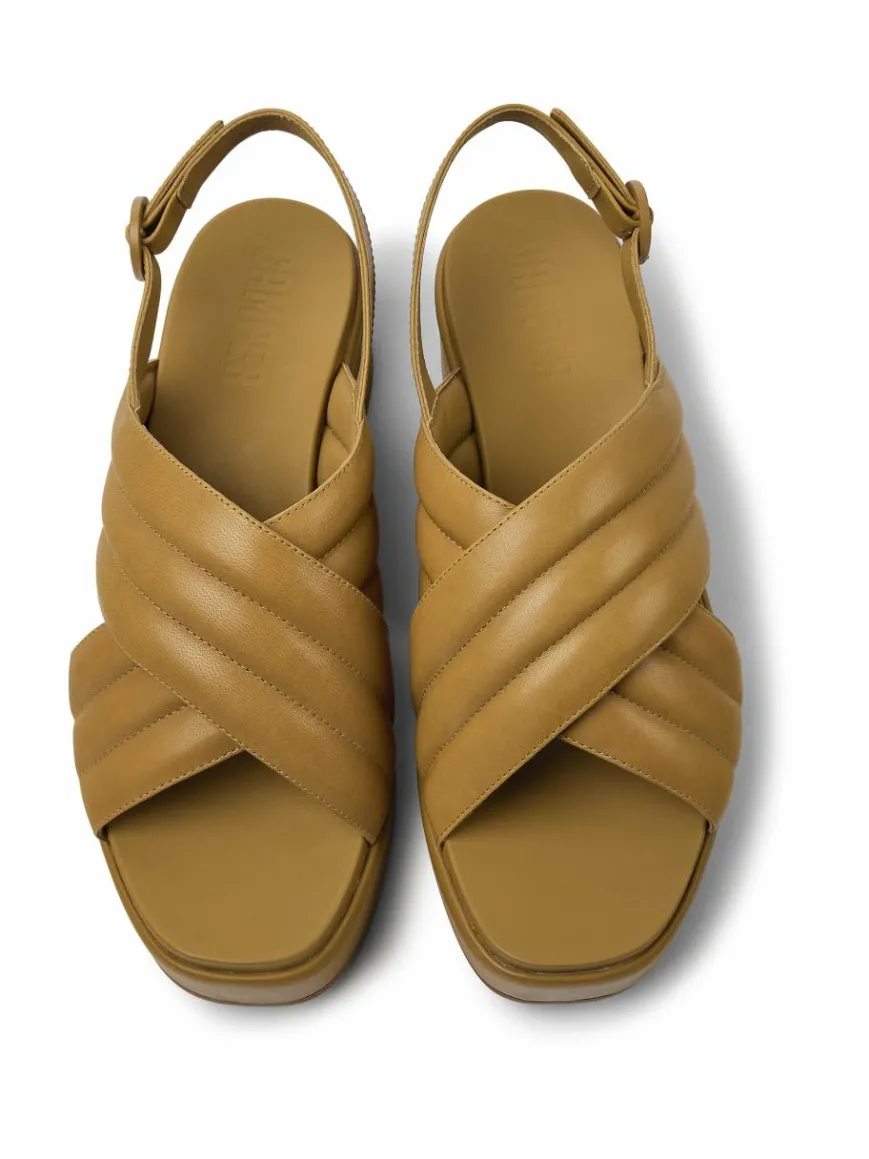 Camper Sandalen & Sandaletten*Damen Sandalen - Misia braun uni