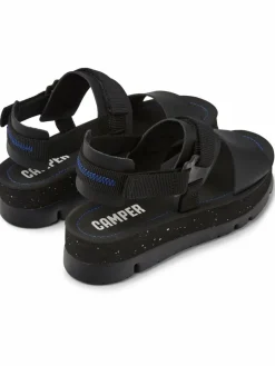Camper Sandalen & Sandaletten*Damen Sandalen - Oruga Up schwarz uni