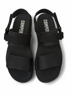 Camper Sandalen & Sandaletten*Damen Sandalen - Oruga Up schwarz uni