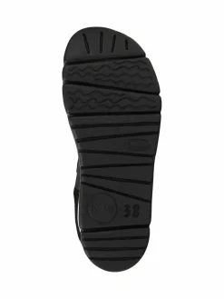 Camper Sandalen & Sandaletten*Damen Sandalen - Oruga Up schwarz uni