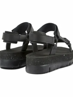 Camper Sandalen & Sandaletten*Damen Sandalen - Oruga Up schwarz uni
