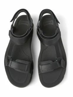 Camper Sandalen & Sandaletten*Damen Sandalen - Oruga Up schwarz uni