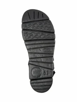 Camper Sandalen & Sandaletten*Damen Sandalen - Oruga Up schwarz uni