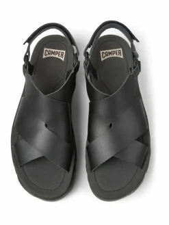 Camper Sandalen & Sandaletten*Damen Sandalen - Oruga Up schwarz uni