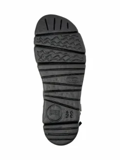 Camper Sandalen & Sandaletten*Damen Sandalen - Oruga Up schwarz uni