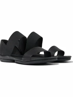 Camper Sandalen & Sandaletten*Damen Sandalen - Right Nina schwarz uni