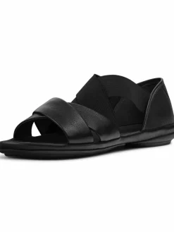 Camper Sandalen & Sandaletten*Damen Sandalen - Right Nina schwarz uni