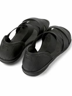 Camper Sandalen & Sandaletten*Damen Sandalen - Right Nina schwarz uni