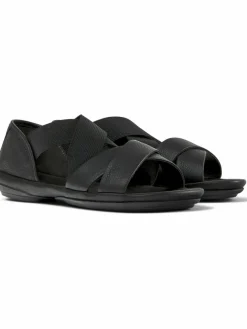 Camper Sandalen & Sandaletten*Damen Sandalen - Right Nina schwarz uni