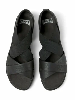 Camper Sandalen & Sandaletten*Damen Sandalen - Right Nina schwarz uni