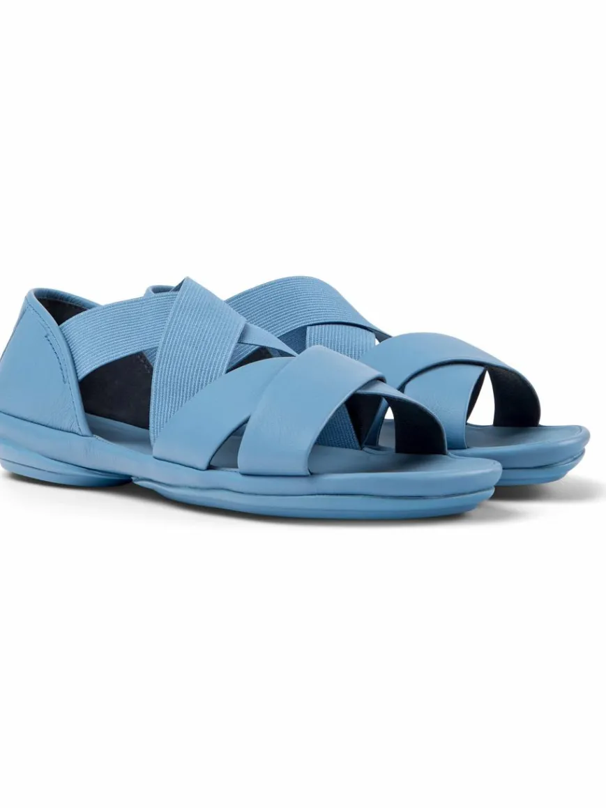 Camper Sandalen & Sandaletten*Damen Sandalen - Right Nina blau uni