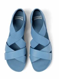 Camper Sandalen & Sandaletten*Damen Sandalen - Right Nina blau uni