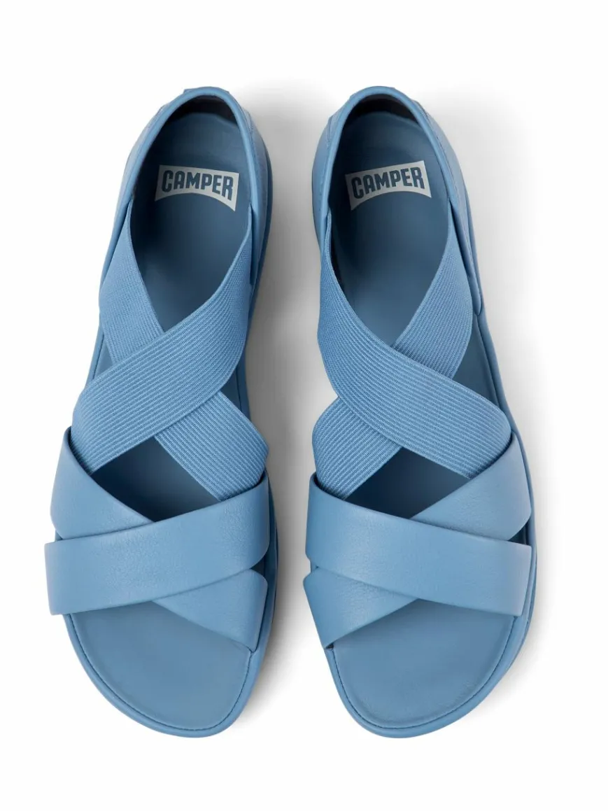 Camper Sandalen & Sandaletten*Damen Sandalen - Right Nina blau uni